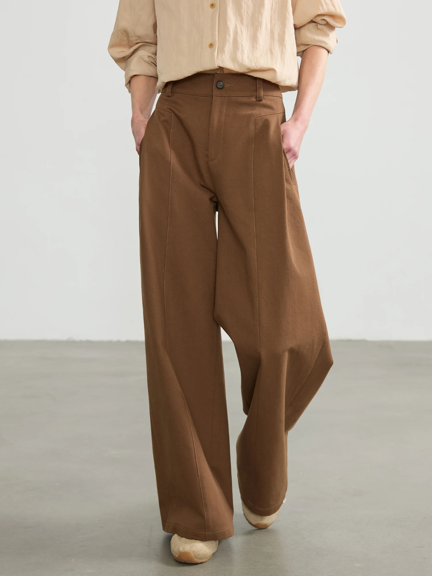 Женские широкие брюки с высокой талией на флисовой подкладке, коричневые, свободные, стройнящие, повседневные, комфортные, из хлопка, для повседневной носки
Женские широкие брюки с высокой талией на флисовой подкладке, коричневые, свободные, стройнящие, повседневные, комфортные, из хлопка, для повседневной носки