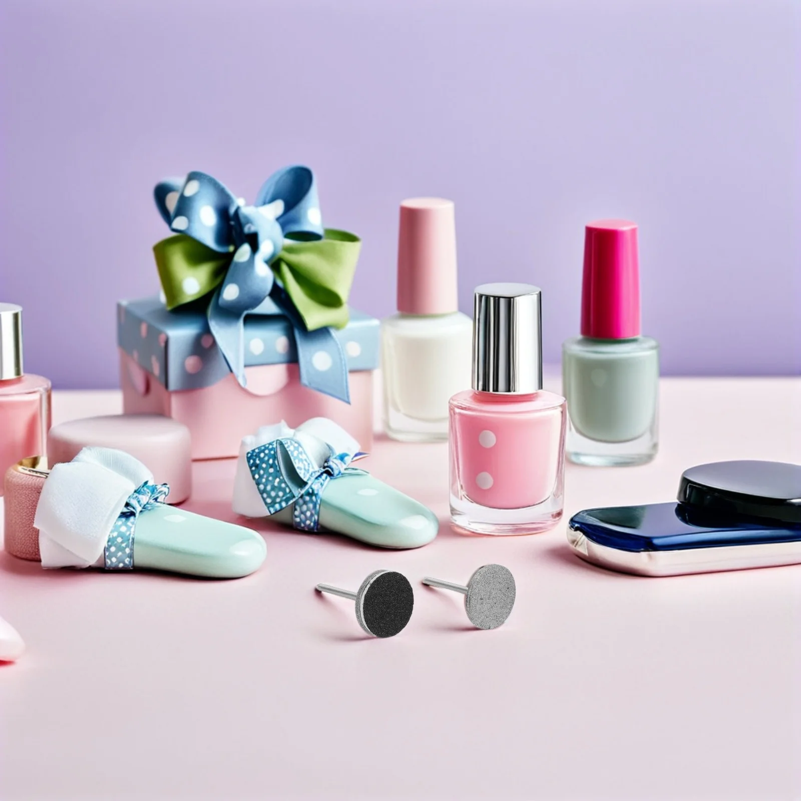 2Pcs Flat Disc Nail Drill Bits Replaceable Sandpaper Discs for Manicure Pedicure Grooming Efficient Nail Surface Prep Russian
2Pcs Flat Disc Nail Drill Bits Replaceable Sandpaper Discs for Manicure Pedicure Grooming Efficient Nail Surface Prep Russian