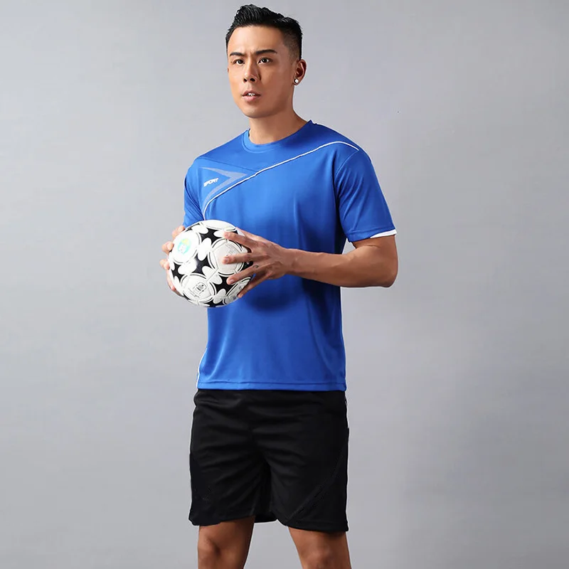 Men's 2025 Lightweight Breathable Fashion Loose Breathable Short Sleeve Shorts Outdoor Sports Running Set Quick Drying Leisure C
Men's 2025 Lightweight Breathable Fashion Loose Breathable Short Sleeve Shorts Outdoor Sports Running Set Quick Drying Leisure C