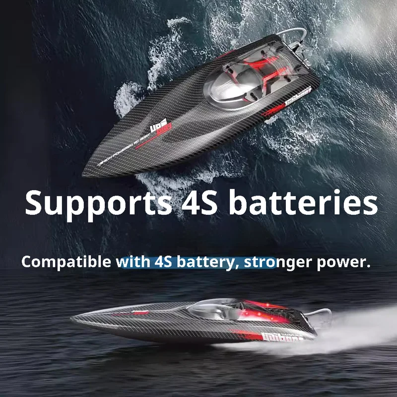 Udi 903 Pro Rc Boat High Speed Brushless Motor Carbon Fiber Texture Large Racing Speedboat 2.4g Electric Model For Adults Men
Udi 903 Pro Rc Boat High Speed Brushless Motor Carbon Fiber Texture Large Racing Speedboat 2.4g Electric Model For Adults Men