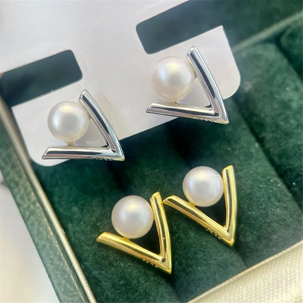Gold Plated Pearl Earring Settings, DIY Jewelry Making Supplies, Blank Ear Stud Bases for Handmade Accessories, 1Pair No Pearl
Gold Plated Pearl Earring Settings, DIY Jewelry Making Supplies, Blank Ear Stud Bases for Handmade Accessories, 1Pair No Pearl