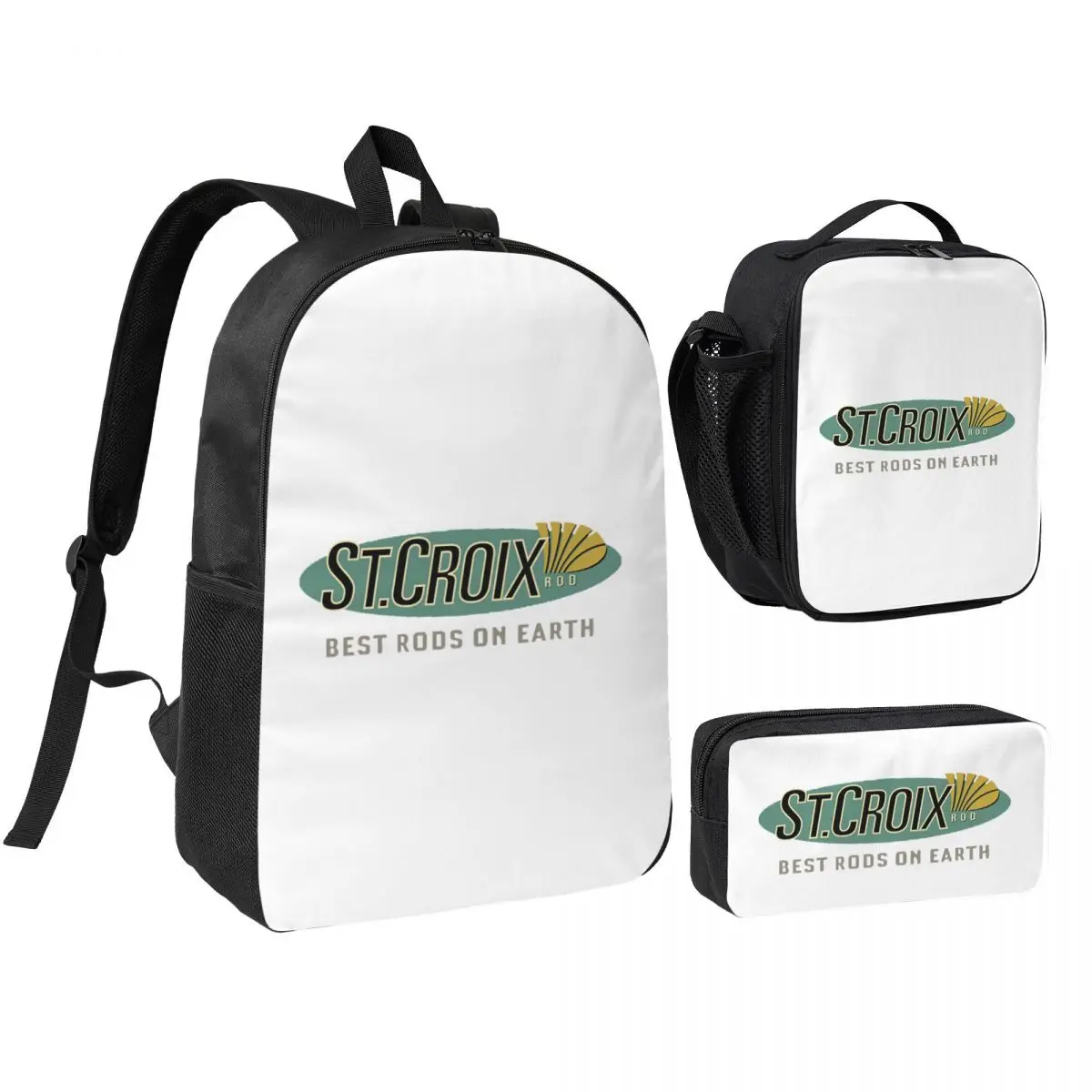 St Croix Backpack Boys Girls BookBag School Bag Shoulder Bags 3ps Insulated Lunch Bag Pencil Case
St Croix Backpack Boys Girls BookBag School Bag Shoulder Bags 3ps Insulated Lunch Bag Pencil Case