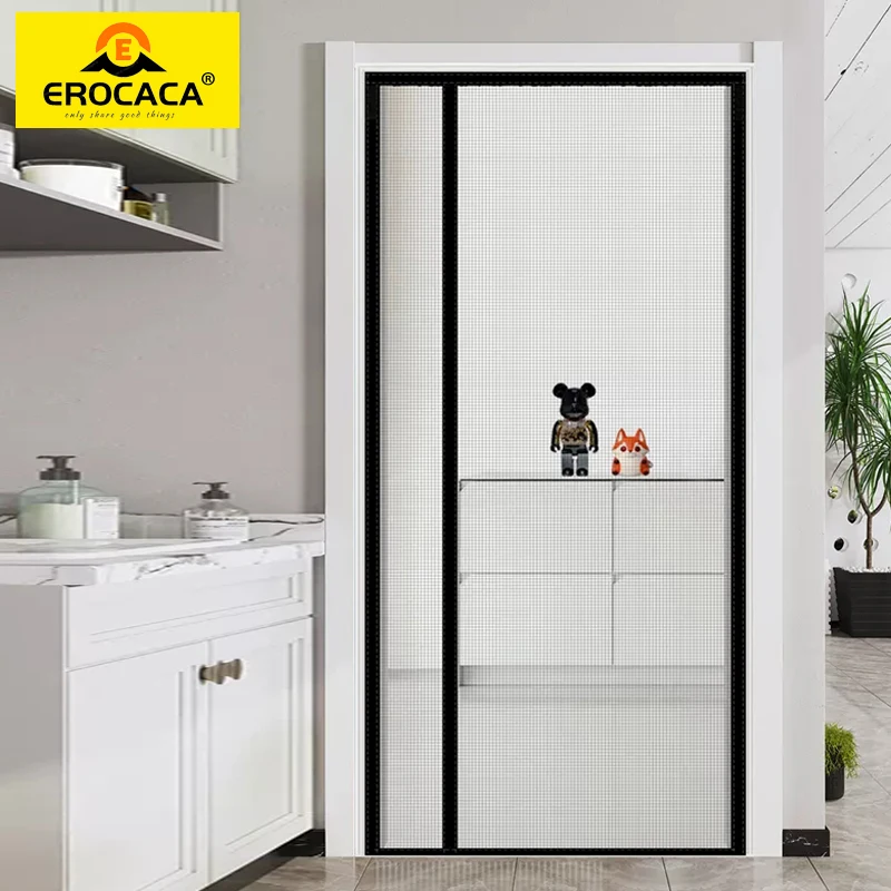 EROCACA Magnetic Curtains Screen Mesh on the Door Mosquito Net Anti Fly Insect Door Mesh Automatic Closing can be Customized
EROCACA Magnetic Curtains Screen Mesh on the Door Mosquito Net Anti Fly Insect Door Mesh Automatic Closing can be Customized