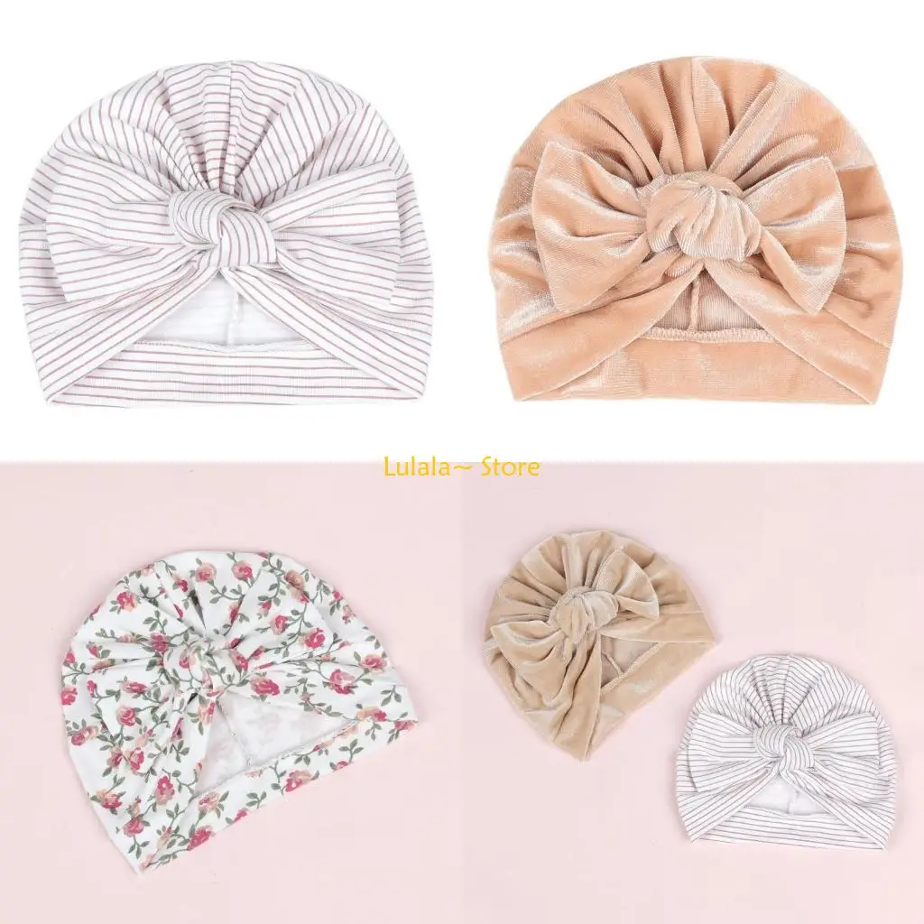 Y4QA Babies Hat Soft Bow Babies Girls Boys Turban Hat Patterns Newborn Infant
Y4QA Babies Hat Soft Bow Babies Girls Boys Turban Hat Patterns Newborn Infant