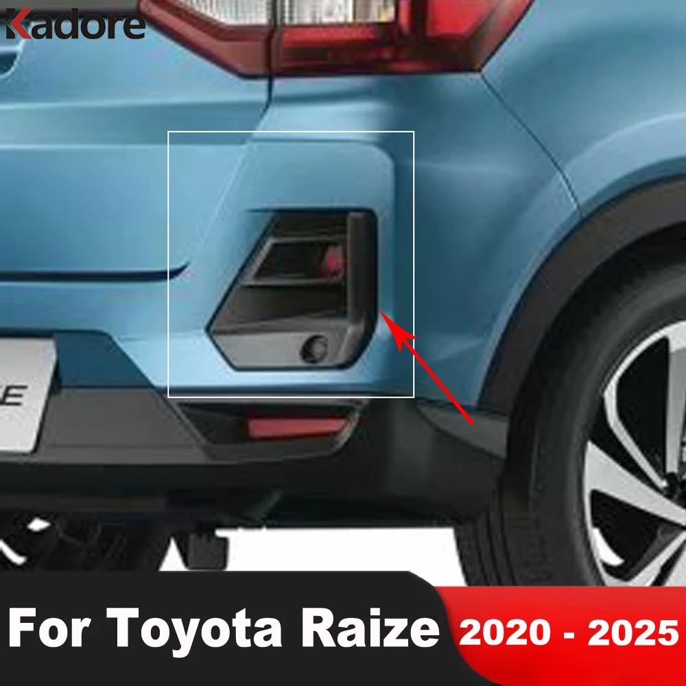 Накладка на заднюю противотуманную фару для Toyota Raize 2020 2021 2022 2023 2024 2025 хромированная автомобильная задняя противотуманная фара, полоса для бровей, аксессуары
Накладка на заднюю противотуманную фару для Toyota Raize 2020 2021 2022 2023 2024 2025 хромированная автомобильная задняя противотуманная фара, полоса для бровей, аксессуары