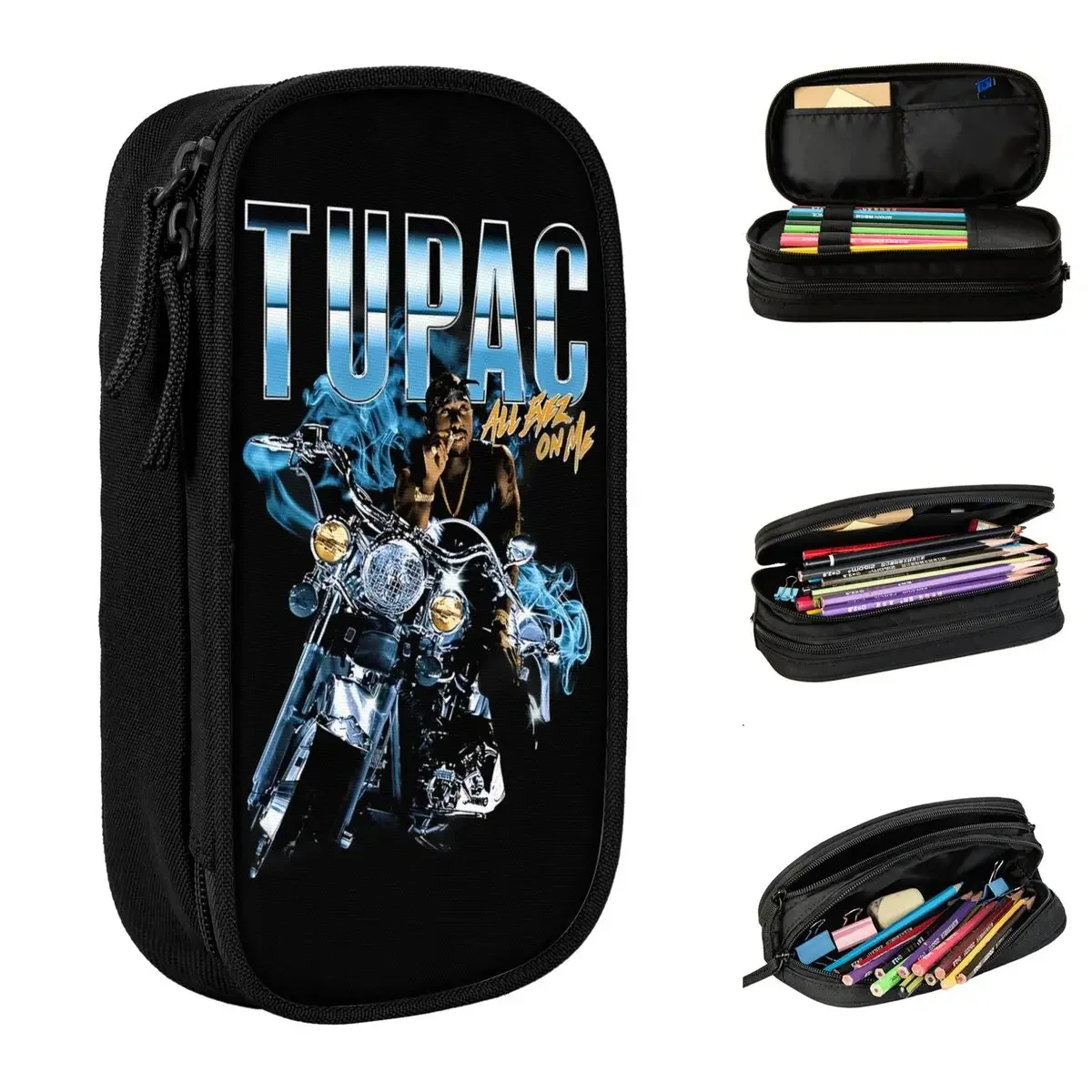 2pac Hip Hop Tupacs Pencil Case Pencilcases Pen Box Kids Big Capacity Bag Office Zipper Stationery
2pac Hip Hop Tupacs Pencil Case Pencilcases Pen Box Kids Big Capacity Bag Office Zipper Stationery