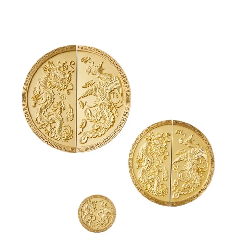 New Chinese dragon and phoenix brass cabinet door handle, clothing cabinet light luxury gold furniture cabinet drawer handle
New Chinese dragon and phoenix brass cabinet door handle, clothing cabinet light luxury gold furniture cabinet drawer handle