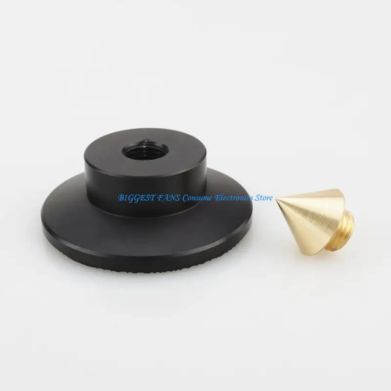 4Pcs Aluminum Shockproof Pads Isolation Stand Feet for Audiocrast IF03S/IF03B Amplifier Speaker Player Subwoofer
4Pcs Aluminum Shockproof Pads Isolation Stand Feet for Audiocrast IF03S/IF03B Amplifier Speaker Player Subwoofer