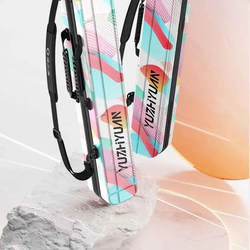 Fishing Rod Bag, 2026 Painted Version, Large Capacity, Sturdy, Anti-Compression, Rod Protection, Stain-Resistant, Easy to Clean
Fishing Rod Bag, 2026 Painted Version, Large Capacity, Sturdy, Anti-Compression, Rod Protection, Stain-Resistant, Easy to Clean