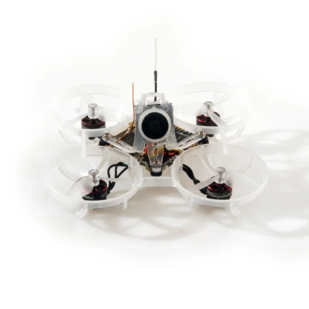HappyModel Mobula6 Race HD - 65mm HD FPV Drone Brushless Tiny Whoop Quadcopter Built-in HDZERO AIO5 and ECO Cam
HappyModel Mobula6 Race HD - 65mm HD FPV Drone Brushless Tiny Whoop Quadcopter Built-in HDZERO AIO5 and ECO Cam