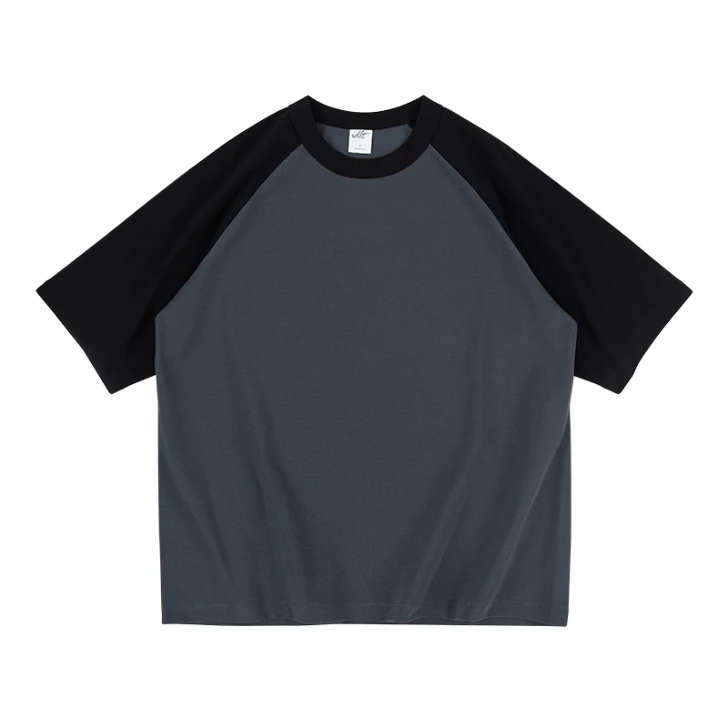 IDLT Cool Cotton 260g oulder Sve T-irt Loose ort Sve Horn T-irt Color Blo Trendy Ins Cotton Polyester Blend
IDLT Cool Cotton 260g oulder Sve T-irt Loose ort Sve Horn T-irt Color Blo Trendy Ins Cotton Polyester Blend