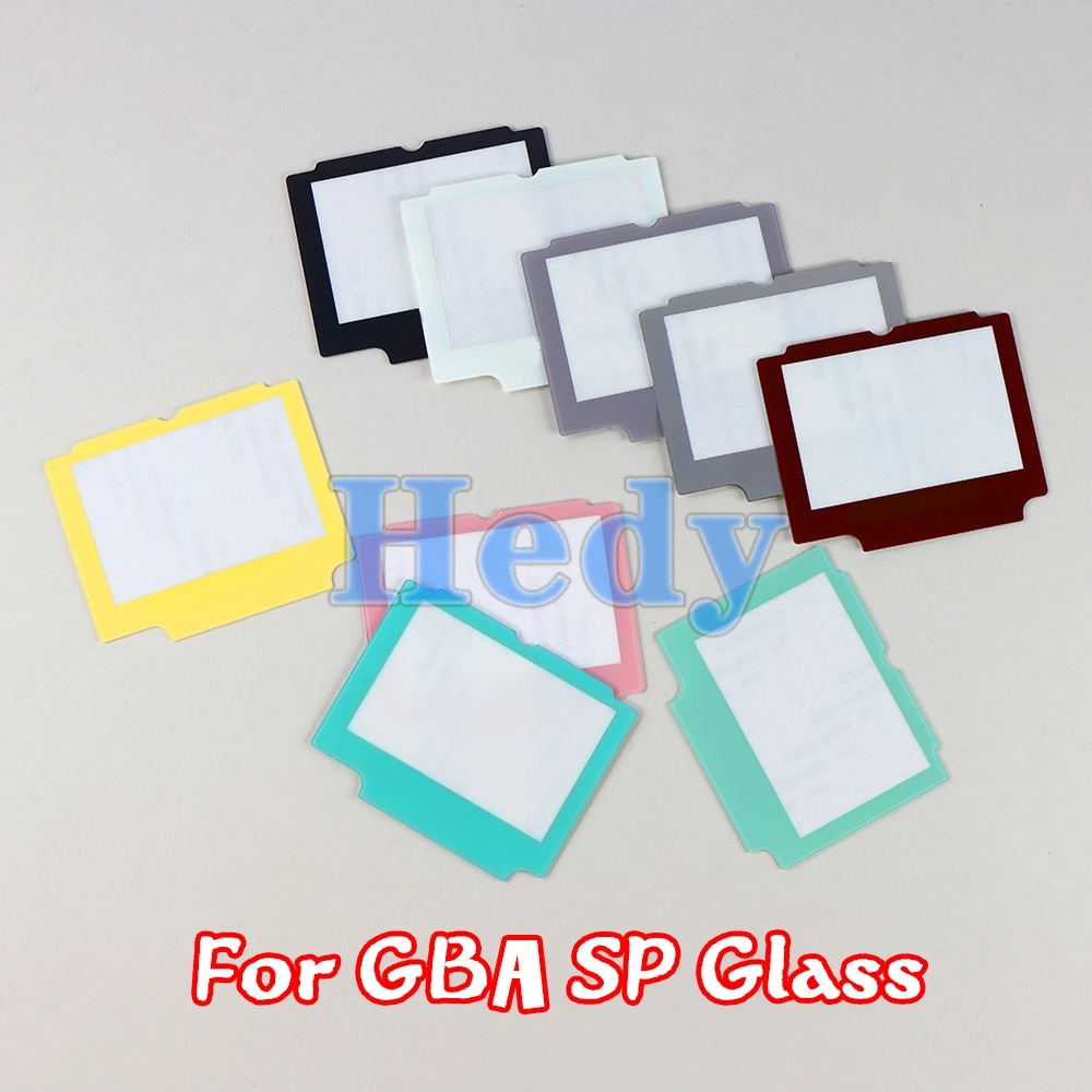 20PCS Replacement Glass Display Screen Lens Protection Panel Cover Repair Part for GBA SP Protector
20PCS Replacement Glass Display Screen Lens Protection Panel Cover Repair Part for GBA SP Protector