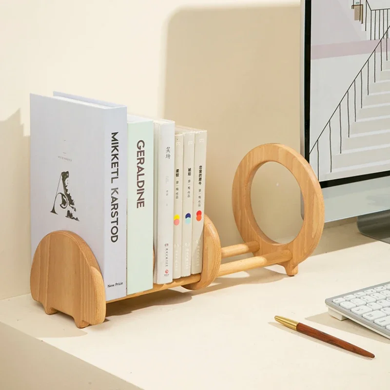 Adjustable Wooden Book Stand: Cute Desktop Bookend, Simple Office Book Holder, Thick Student Picture Book Rack
Adjustable Wooden Book Stand: Cute Desktop Bookend, Simple Office Book Holder, Thick Student Picture Book Rack
