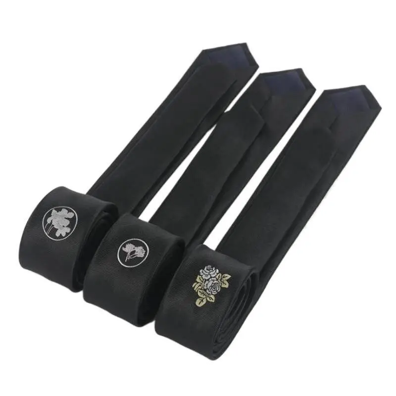 Polyester Neckties for Men And Women 5cm Skinny Hand Tie Strips Print Business Casual Clothing Accessories
Polyester Neckties for Men And Women 5cm Skinny Hand Tie Strips Print Business Casual Clothing Accessories