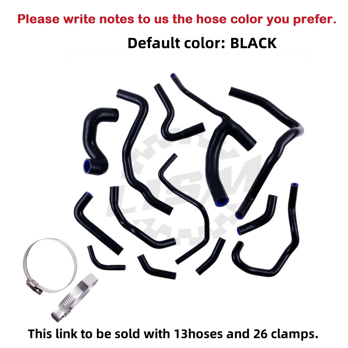 13PCS 3PLY For Audi S4 B5/A6 Quattro 2.7 TT C5/Turbo V6 1997-2004 Silicone Coolant Hose Kit Pipe 1998 1999 2000 2001 2002 2003
13PCS 3PLY For Audi S4 B5/A6 Quattro 2.7 TT C5/Turbo V6 1997-2004 Silicone Coolant Hose Kit Pipe 1998 1999 2000 2001 2002 2003