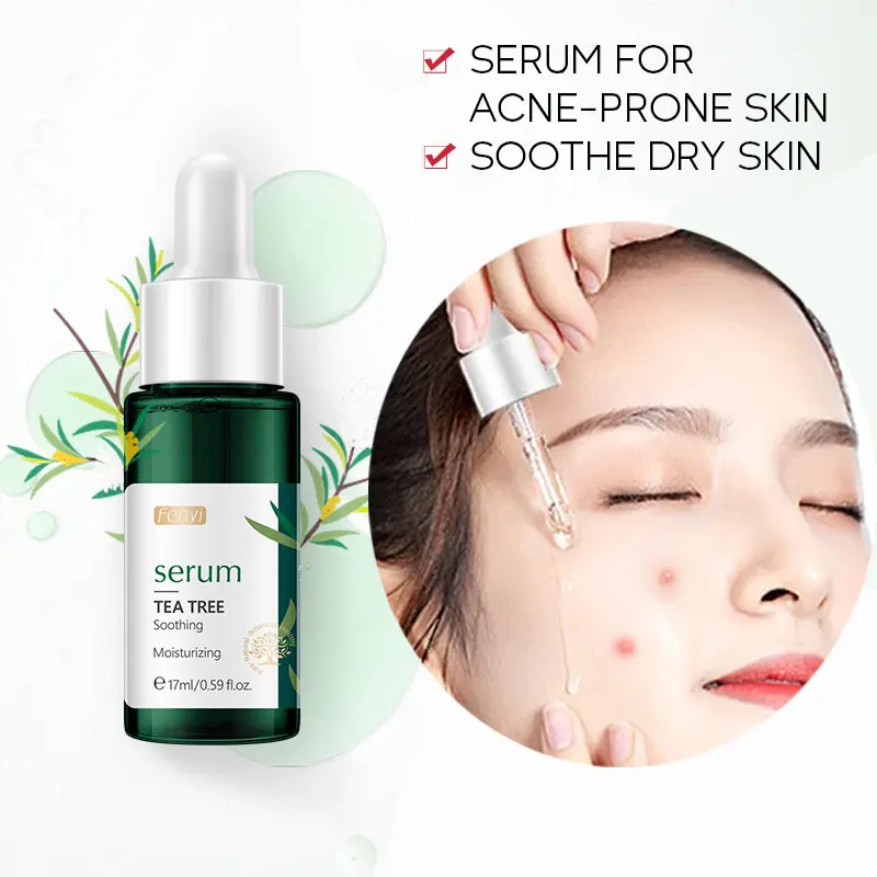 LAIKOU TEA TREE Face Serum Oil-control Anti-Aging Shrink Pores Acne Treatment Whitening Moisturizing Tea Tree Essence Skin Care
LAIKOU TEA TREE Face Serum Oil-control Anti-Aging Shrink Pores Acne Treatment Whitening Moisturizing Tea Tree Essence Skin Care