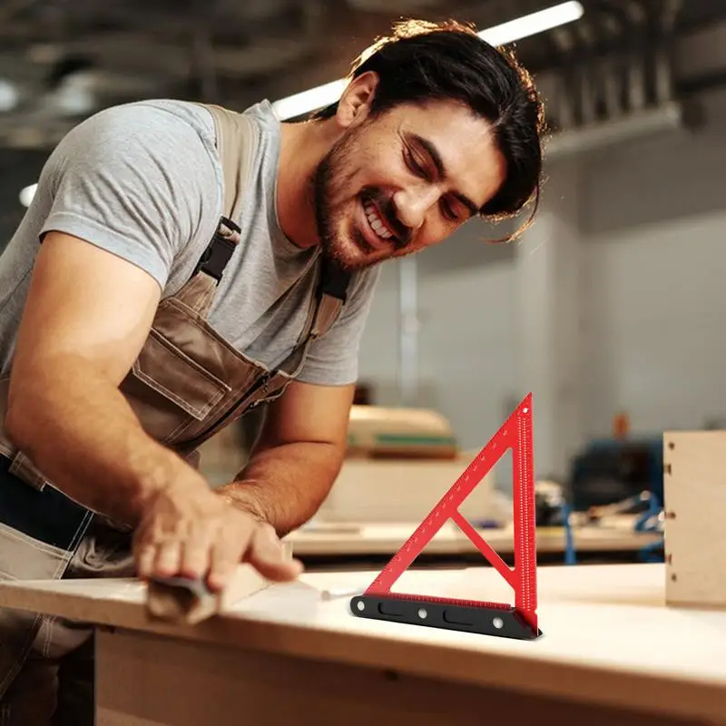 Woodworking Square Woodworking Measuring Tool Layout Carpenter Rafter Square For Architecture Aluminum Alloy Carpentry Square
Woodworking Square Woodworking Measuring Tool Layout Carpenter Rafter Square For Architecture Aluminum Alloy Carpentry Square