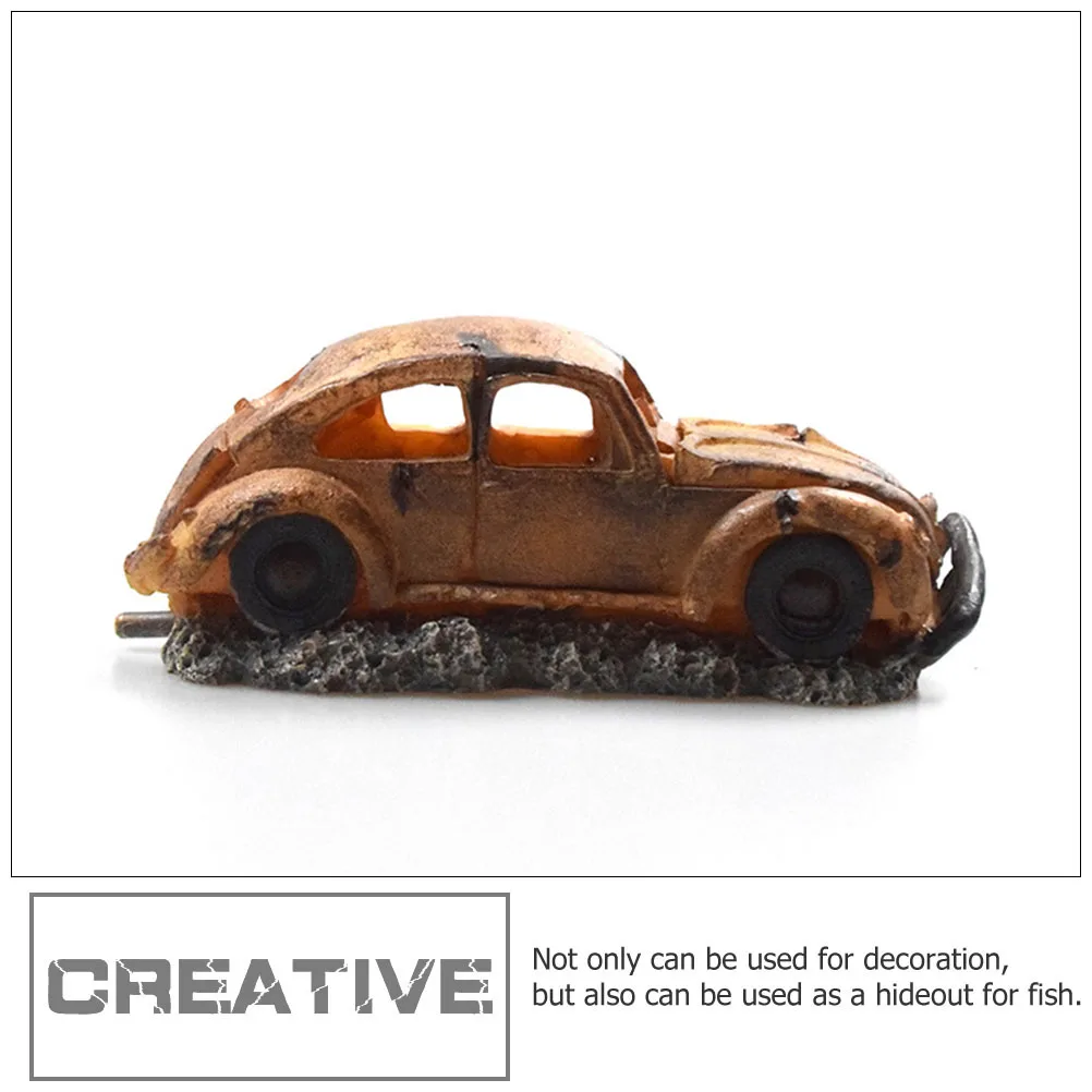 1pc Aquarium Car Decoration Resin Aeration Bubble Maker Fish Tank Ornament Hideout Accessories Landscaping Decor Bubbler Fish
1pc Aquarium Car Decoration Resin Aeration Bubble Maker Fish Tank Ornament Hideout Accessories Landscaping Decor Bubbler Fish
