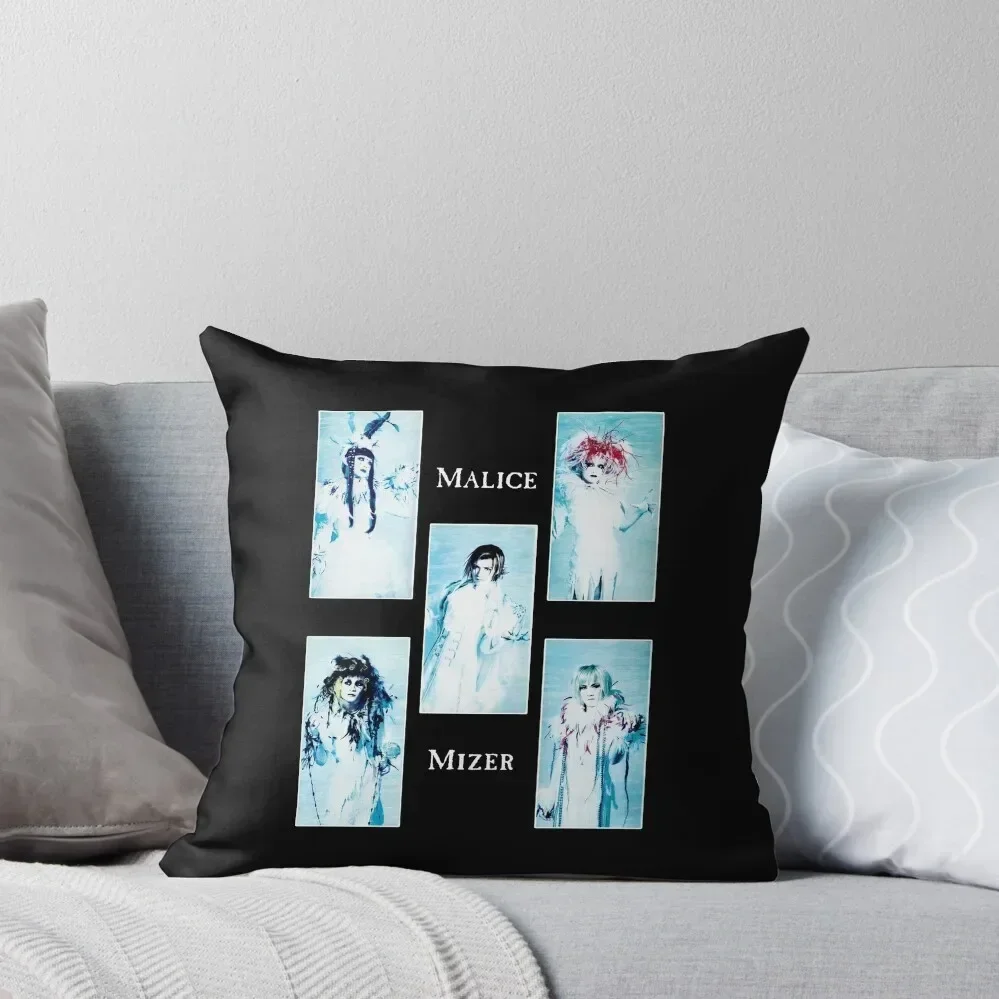 MALICE MIZER - Le ciel (Japanese Visual Kei Rock Band) Throw Pillow ornamental pillows for living room ornamental pillows pillow
MALICE MIZER - Le ciel (Japanese Visual Kei Rock Band) Throw Pillow ornamental pillows for living room ornamental pillows pillow