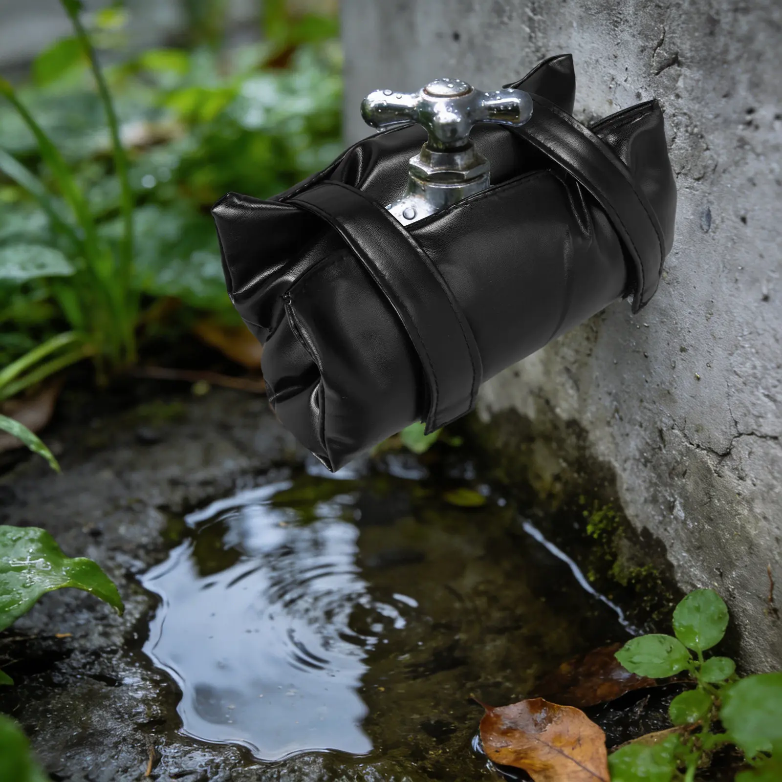 Winter Outdoor Faucet Cover Insulated Spigot Protector Reusable Tap Sock for Freeze Protection Garden Patio Yard
Winter Outdoor Faucet Cover Insulated Spigot Protector Reusable Tap Sock for Freeze Protection Garden Patio Yard