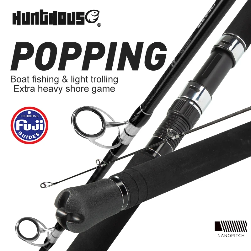 Спиннинговая удочка Hunthouse, 3 секции, 2,5 м, максимальная приманка, вес 200 г, 30 т, удочка из углеродного волокна, полная японская деталь Fuji, лодка, океан
Спиннинговая удочка Hunthouse, 3 секции, 2,5 м, максимальная приманка, вес 200 г, 30 т, удочка из углеродного волокна, полная японская деталь Fuji, лодка, океан