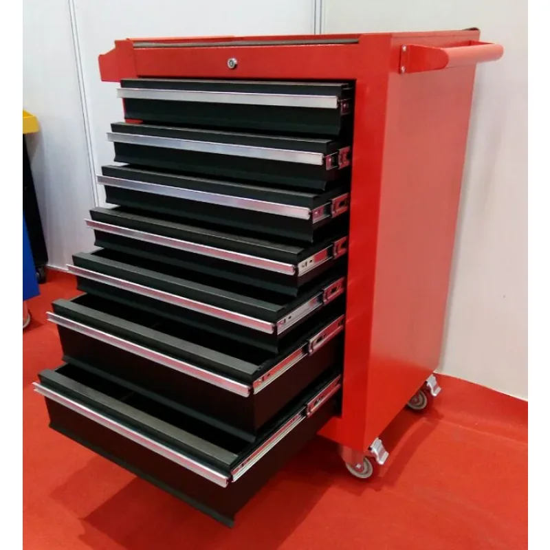 Seven-drawer green tool cart trolley auto repair multi-function tool cabinet toolbox storage repair cart
Seven-drawer green tool cart trolley auto repair multi-function tool cabinet toolbox storage repair cart