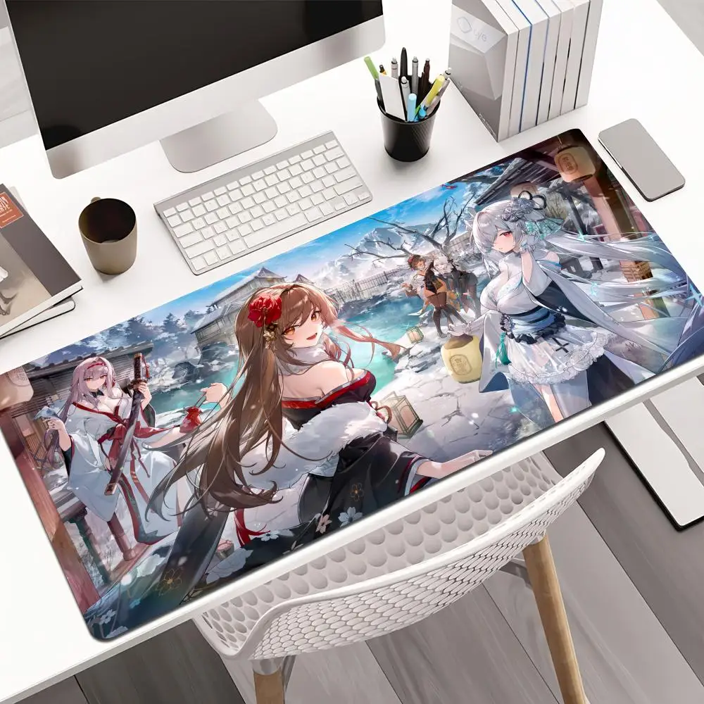 PC anime heroine Mouse Pad Sexy girl Desk Mat XXL gaming mat gamer pc accessories rubber anti-slip suitable for office and game
PC anime heroine Mouse Pad Sexy girl Desk Mat XXL gaming mat gamer pc accessories rubber anti-slip suitable for office and game