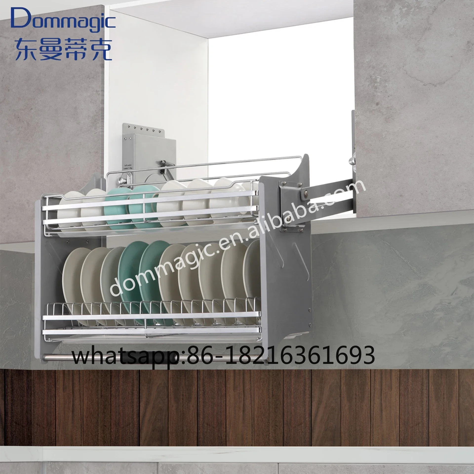 Kitchen Storage Adjustable Pull Down Elevator Basket for Wall Cabinet
Kitchen Storage Adjustable Pull Down Elevator Basket for Wall Cabinet