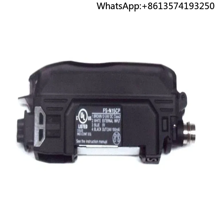 Brand New Original Genuine FS-N15CP Optical Sensor Fiber Amplifier
Brand New Original Genuine FS-N15CP Optical Sensor Fiber Amplifier