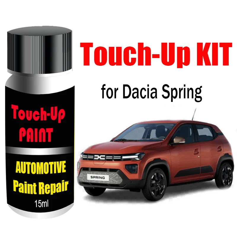 Custom Car Paint Touch Up Kits for Dacia Spring Paint Scratch Remover Car Paint Care Accessories
Custom Car Paint Touch Up Kits for Dacia Spring Paint Scratch Remover Car Paint Care Accessories