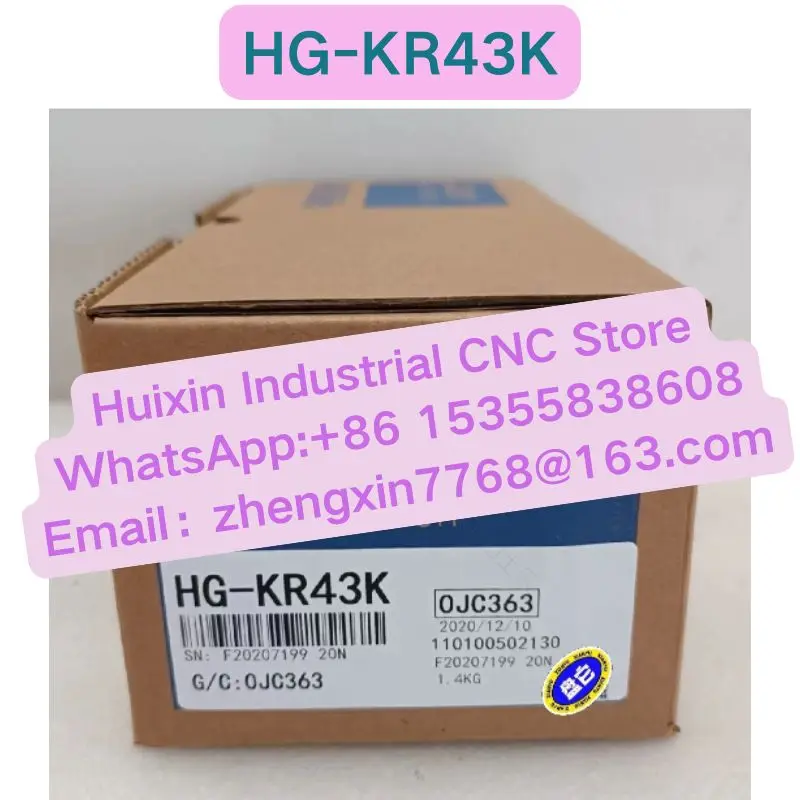 Brand New HG-KR43K HG KR43K Servo Motor Fast delivery
Brand New HG-KR43K HG KR43K Servo Motor Fast delivery