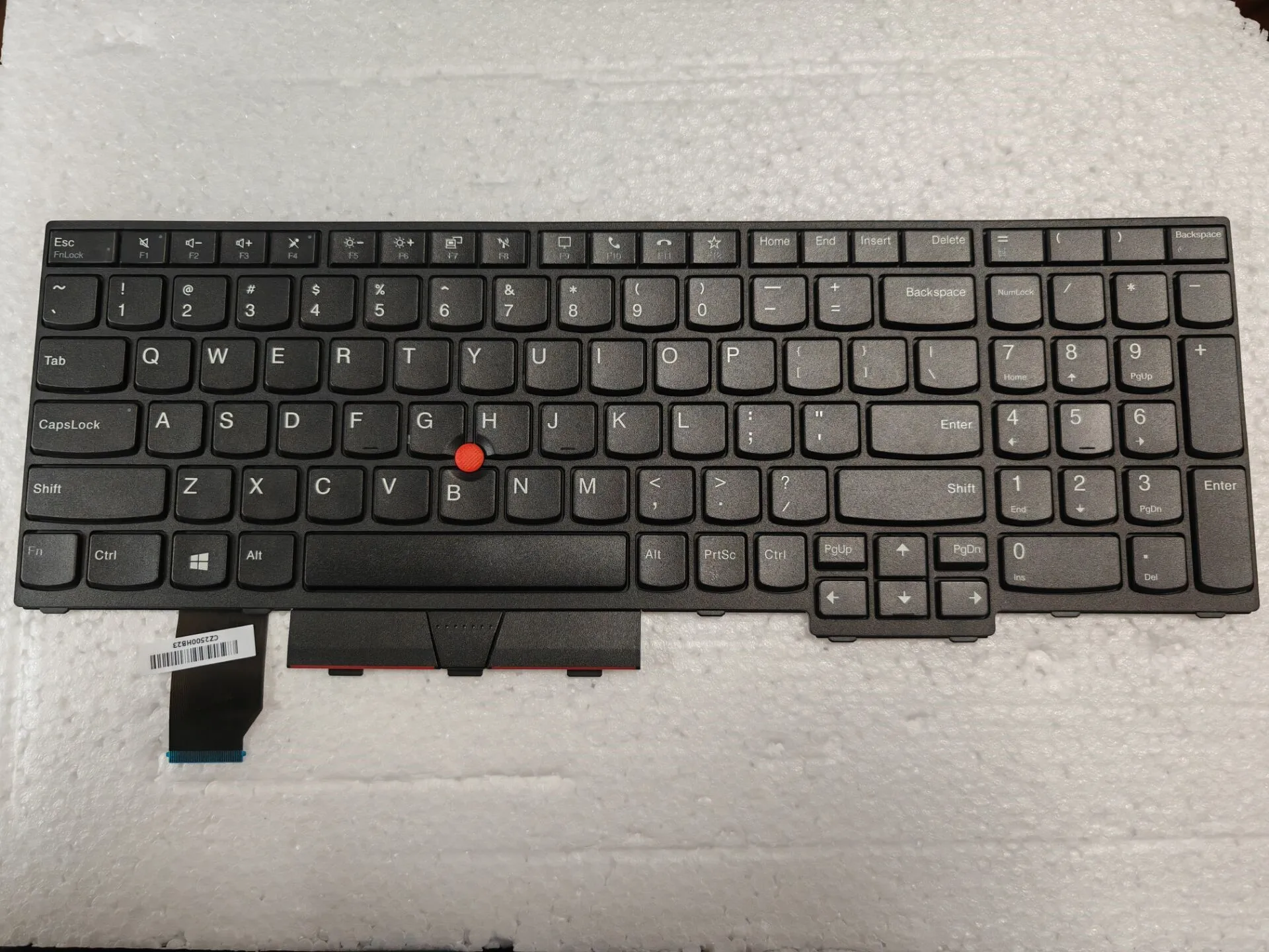 US keyboard for lenovo Thinkpad L15,L15 gen 1,L15 gen 2 P15V T15P with point No backlit
US keyboard for lenovo Thinkpad L15,L15 gen 1,L15 gen 2 P15V T15P with point No backlit