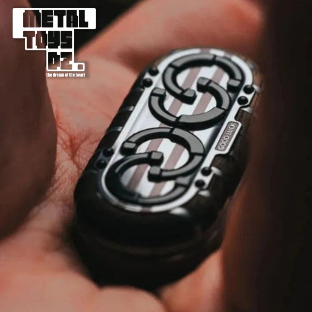 Металлическая игрушка-слайдер Dz Top-B V5 из нержавеющей стали с цирконием, антистресс, фиджет-слайдер для взрослых, оригинальный дизайн
Металлическая игрушка-слайдер Dz Top-B V5 из нержавеющей стали с цирконием, антистресс, фиджет-слайдер для взрослых, оригинальный дизайн