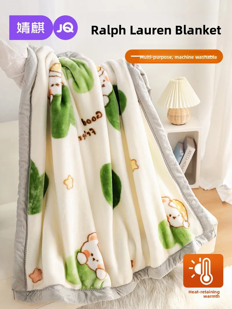 Jingqi Children's Thiened Coral Milk Velvet Blanket Warm Air Conditioner Cover Blanket for Kindergarten Autumn Winter Home Use
Jingqi Children's Thiened Coral Milk Velvet Blanket Warm Air Conditioner Cover Blanket for Kindergarten Autumn Winter Home Use