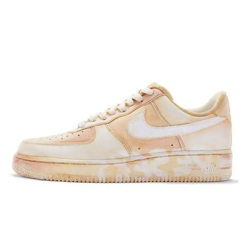 [Нестандартные мужские кроссовки для скейтборда Nike Air Force 1 '07, противоскользящие, износостойкие, низкие, мужские, белые, оранжевые
[Нестандартные мужские кроссовки для скейтборда Nike Air Force 1 '07, противоскользящие, износостойкие, низкие, мужские, белые, оранжевые