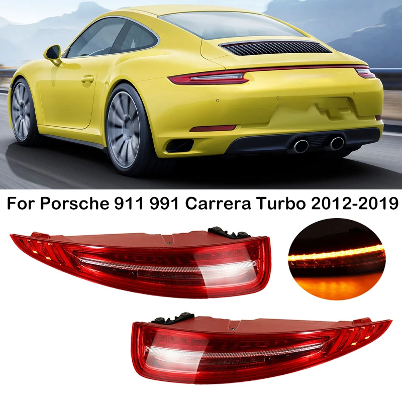 For Porsche 911 991 Carrera Turbo 2012-2019 European Version LED Taillights Reversing Turn Signal Light 99163114115 99163114215
For Porsche 911 991 Carrera Turbo 2012-2019 European Version LED Taillights Reversing Turn Signal Light 99163114115 99163114215