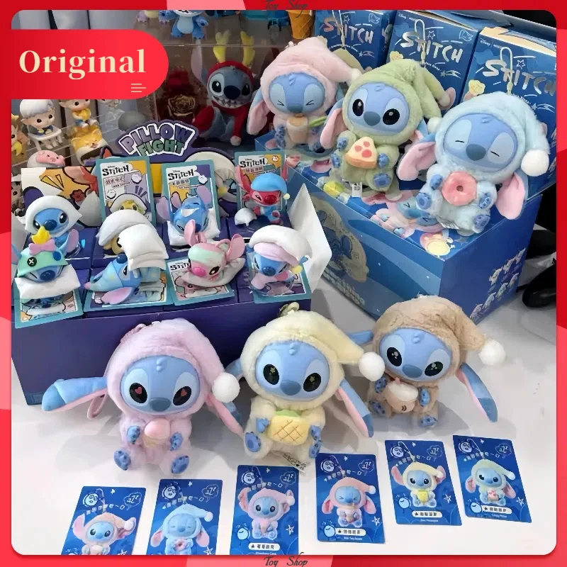 Original Stitch Eat Some Thing Before Sleep Series Blind Box Vinyl Bag KeyChain Pendant Kawaii Doll Mystery Box Surprise Gifts
Original Stitch Eat Some Thing Before Sleep Series Blind Box Vinyl Bag KeyChain Pendant Kawaii Doll Mystery Box Surprise Gifts