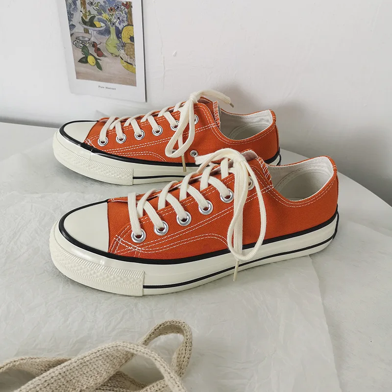 New Women Shoes Fashion Comfortable Non-slip Canvas Shoes Designer Shoes for Women High Quality Casual Sneakers Zapatos De Mujer
New Women Shoes Fashion Comfortable Non-slip Canvas Shoes Designer Shoes for Women High Quality Casual Sneakers Zapatos De Mujer