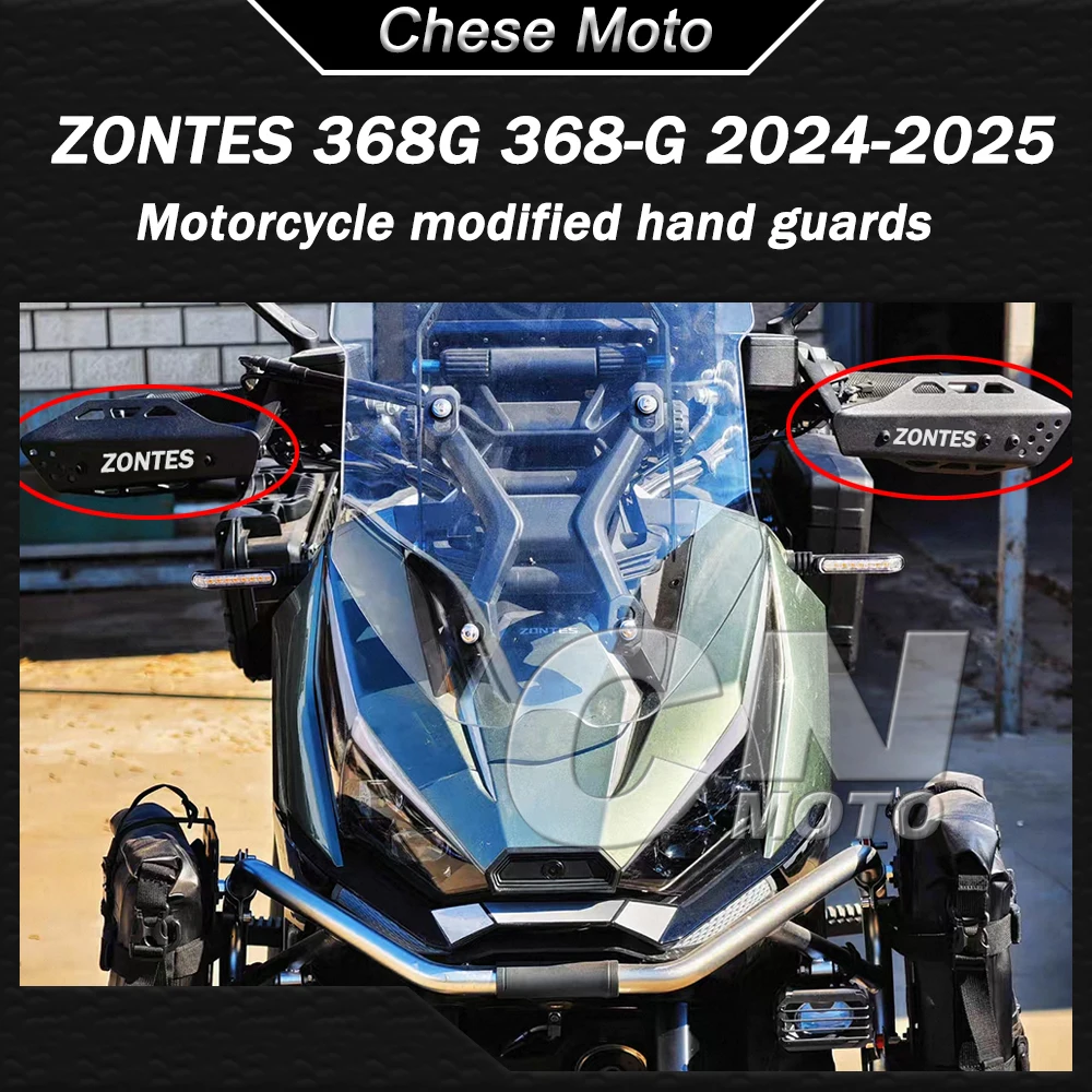 Modification Handle Bar Protection Cover Handguard Hand Shield Protector For ZONTES 368G 368 G 368-G 2024-2026
Modification Handle Bar Protection Cover Handguard Hand Shield Protector For ZONTES 368G 368 G 368-G 2024-2026