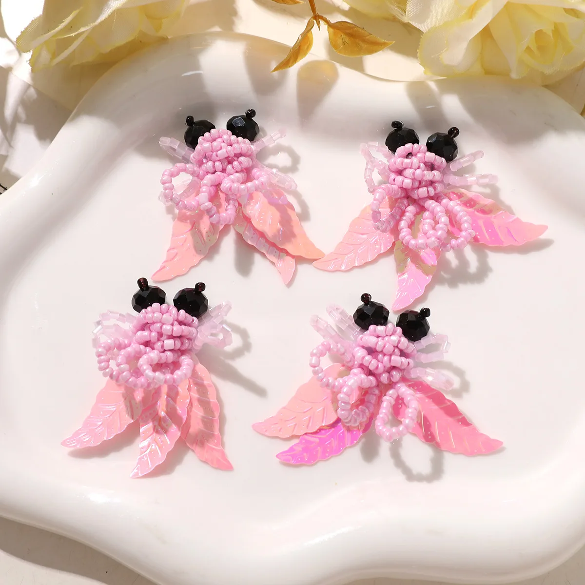 Duckbill Clip 1 Piece Resin Mermaid Tail Colorful Cute DIY Accessory for Girls Fringe and Clear Clog Shoe Charm Versatile
Duckbill Clip 1 Piece Resin Mermaid Tail Colorful Cute DIY Accessory for Girls Fringe and Clear Clog Shoe Charm Versatile