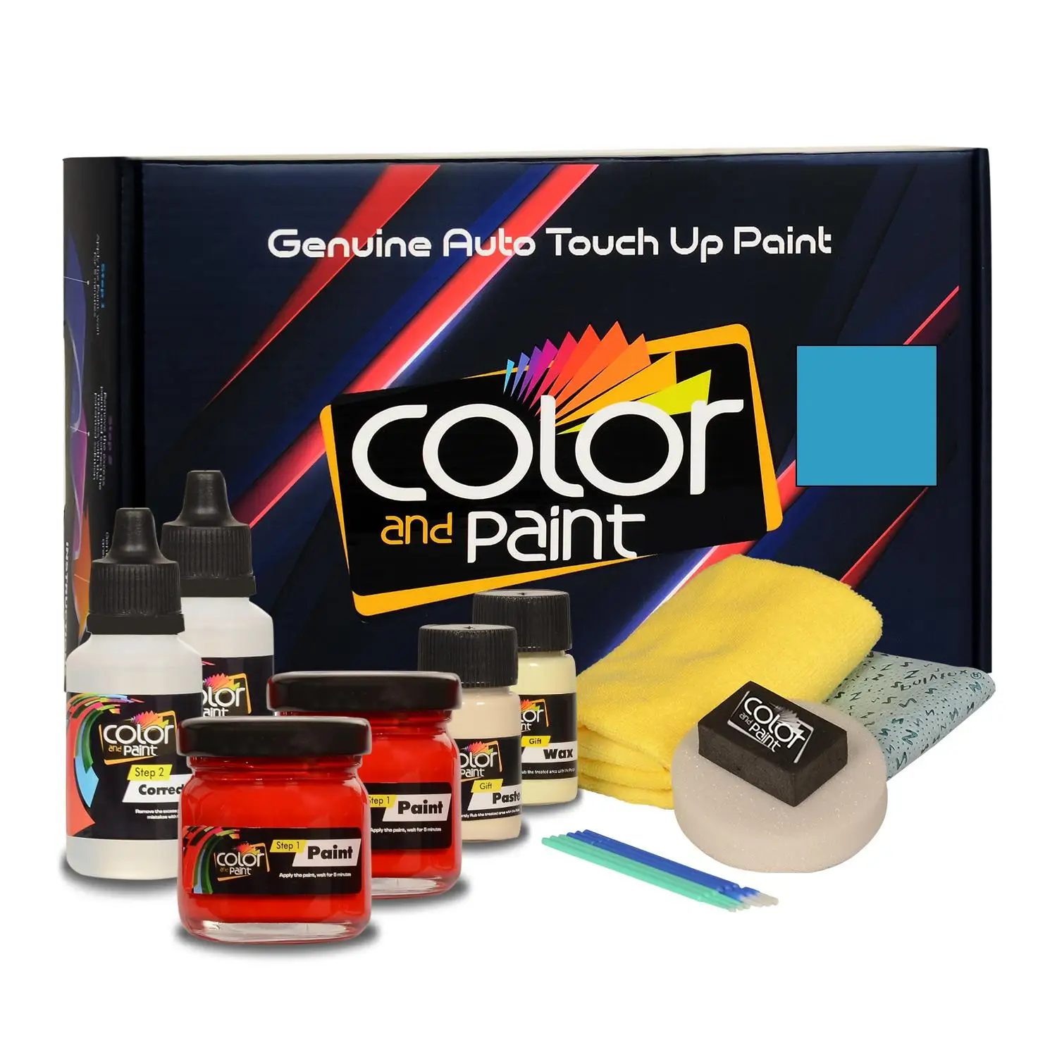 Color and Paint compatible with Ford Europe Automotive Touch Up Paint - WHITE PLATINUM TRICOAT - 9VJGWHA - Basic Care
Color and Paint compatible with Ford Europe Automotive Touch Up Paint - WHITE PLATINUM TRICOAT - 9VJGWHA - Basic Care