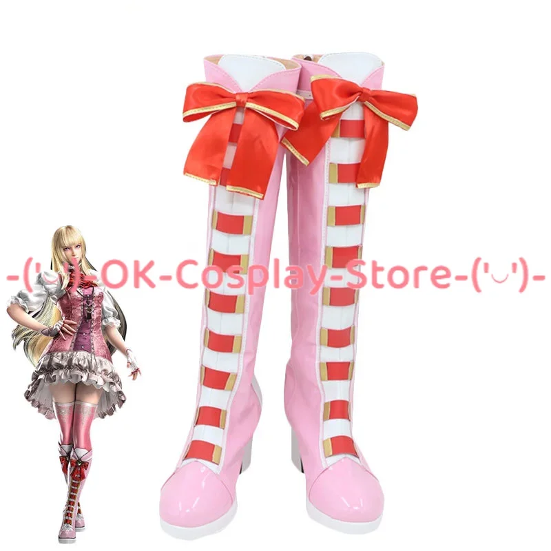 Lili Cosplay Shoes Fighting Heiress Lily Cosplay Props Holloween Party Shoes Carnival Boots Custom Made
Lili Cosplay Shoes Fighting Heiress Lily Cosplay Props Holloween Party Shoes Carnival Boots Custom Made