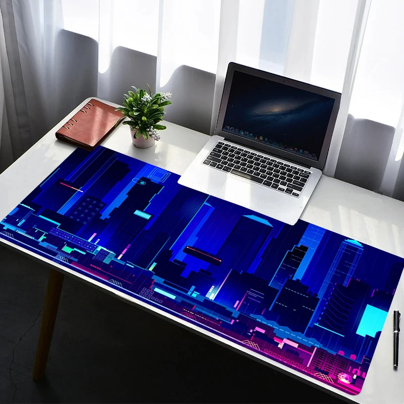 Mouse Pad PC Non Slip Rubber Mousepad Laptop Gamer Cabinet HD Keyboard Pad Office Computer Gaming Desk Neon Night City Mouse Mat
Mouse Pad PC Non Slip Rubber Mousepad Laptop Gamer Cabinet HD Keyboard Pad Office Computer Gaming Desk Neon Night City Mouse Mat