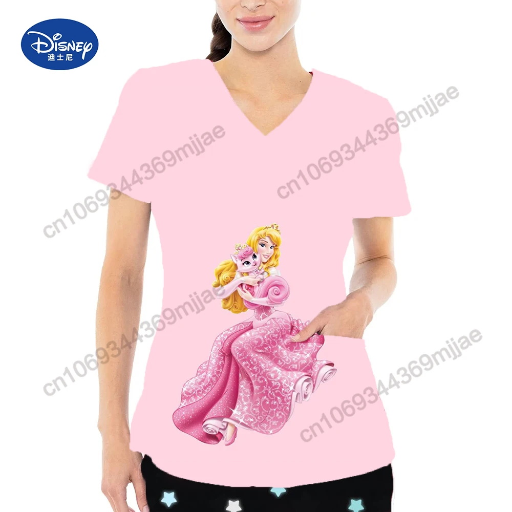 Disney Pocket V-Neck Japanese Y2k Tops Clothing Female Graphic T Shirts Womens Tops and Blouses Women Summer 2023 Kawaii Clothes
Disney Pocket V-Neck Japanese Y2k Tops Clothing Female Graphic T Shirts Womens Tops and Blouses Women Summer 2023 Kawaii Clothes