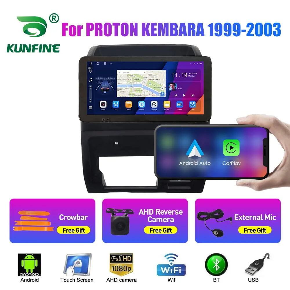 Автомобильный радиоприемник 10,33 дюйма для PROTON Kemba 1999-03 2Din Android Восьмиядерный автомобильный стерео DVD GPS навигатор плеер QLED экран Carplay
Автомобильный радиоприемник 10,33 дюйма для PROTON Kemba 1999-03 2Din Android Восьмиядерный автомобильный стерео DVD GPS навигатор плеер QLED экран Carplay