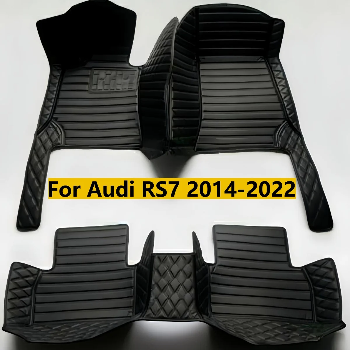 Custom Car Floor Mats for Audi RS7 2014-2022 Years Fit Auto Interior Details Auto Anti Dirty Durable Leather Carpet
Custom Car Floor Mats for Audi RS7 2014-2022 Years Fit Auto Interior Details Auto Anti Dirty Durable Leather Carpet