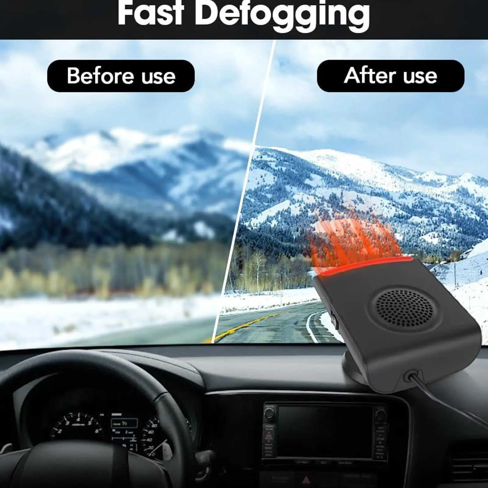 Автомобильный обогреватель для лобового стекла, вращающийся быстрый обогреватель 12 В, портативный электронный автоматический обогреватель для вождения, путешествий, зимы, утренний 
Автомобильный обогреватель для лобового стекла, вращающийся быстрый обогреватель 12 В, портативный электронный автоматический обогреватель для вождения, путешествий, зимы, утренний