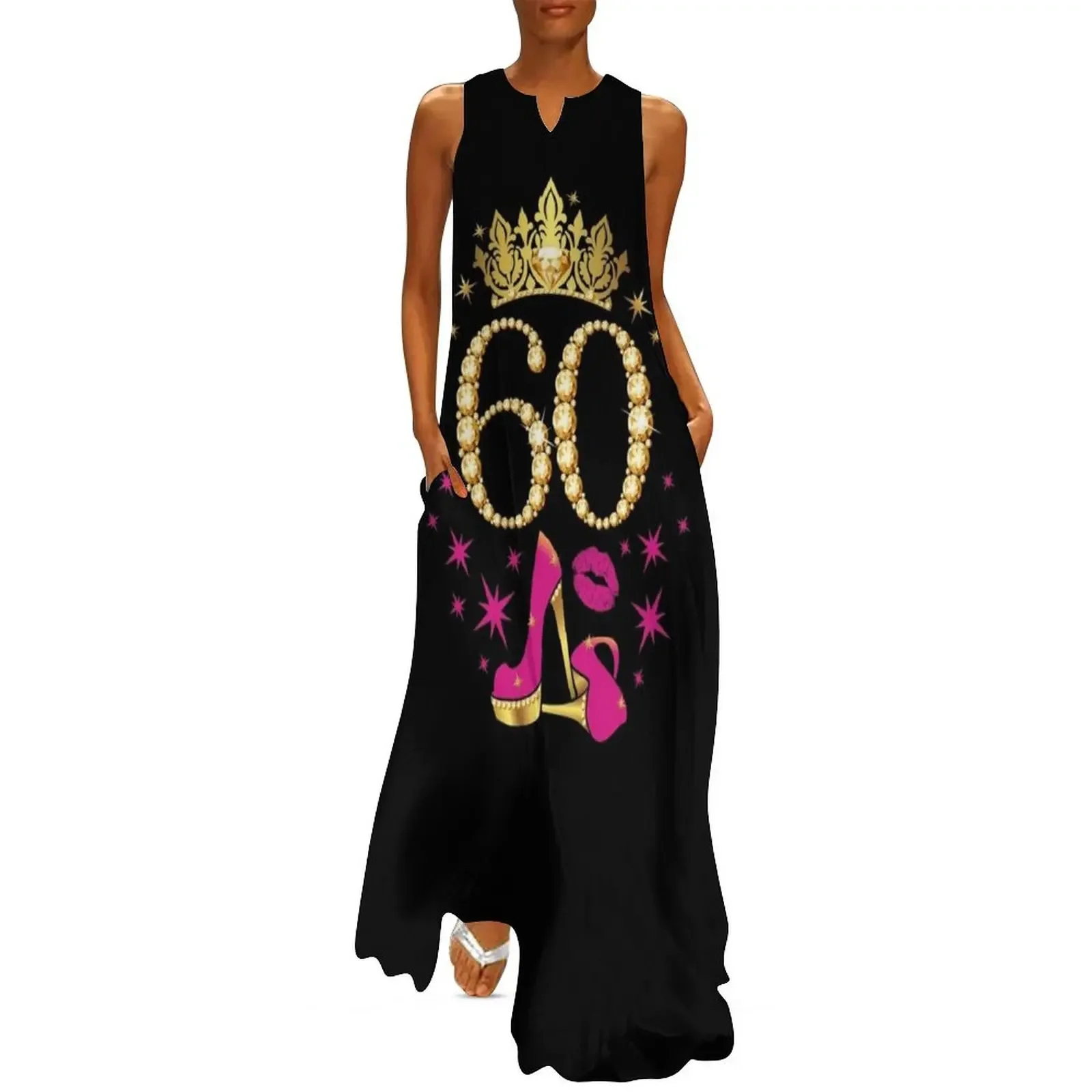 60th Birthday design. Birthday party woman’s Long Dress elegant party dresses for women 2025 chic and elegant woman dress Dress
60th Birthday design. Birthday party woman’s Long Dress elegant party dresses for women 2025 chic and elegant woman dress Dress