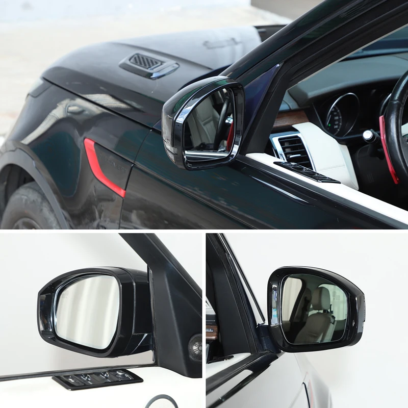 2Pcs ABS black For Land Rover Discovery 4 LR4 2014-2016 Discovery 5 LR5 2017+ car exterior rearview mirror frame Car accessories
2Pcs ABS black For Land Rover Discovery 4 LR4 2014-2016 Discovery 5 LR5 2017+ car exterior rearview mirror frame Car accessories