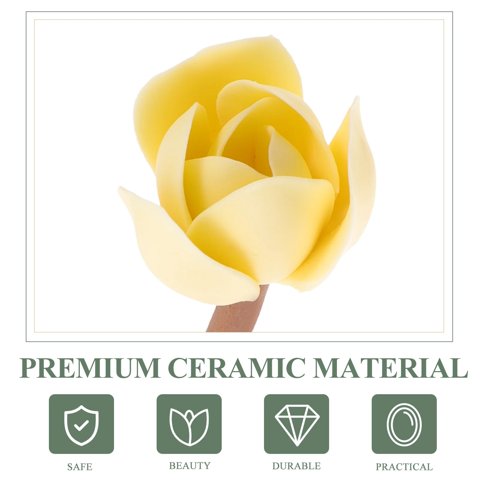 Ceramic Flower Branch Design Tea Pet Adornment Mini Craft Tabletop Decorative Ornament Tea Pet Flower Decor Pen Rest
Ceramic Flower Branch Design Tea Pet Adornment Mini Craft Tabletop Decorative Ornament Tea Pet Flower Decor Pen Rest